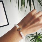"Baby girl" bracelet