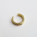 Rainbow ear cuff