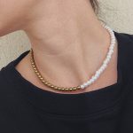 Two colors necklace
