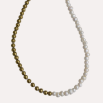 Two colors necklace