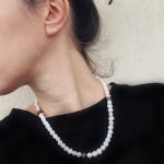 3 stars pearls necklace