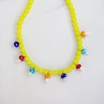 magic mushroom necklace
