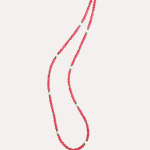rose Dream tiny beads necklace