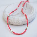 rose Dream tiny beads necklace