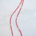 rose Dream tiny beads necklace